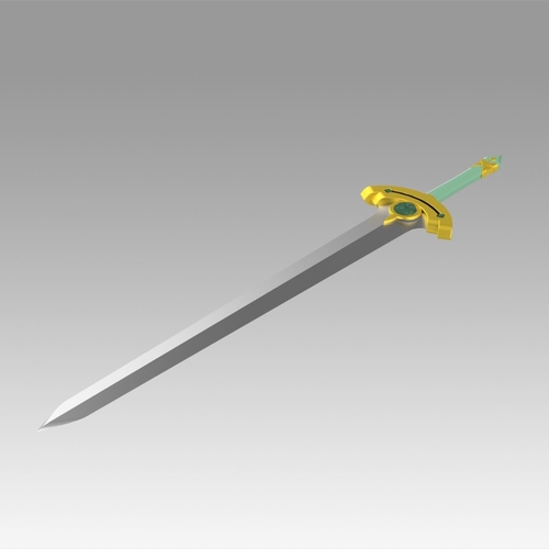 Sword Art Online SAO Kirigaya Suguha Leafa Sword 3D Print 378311
