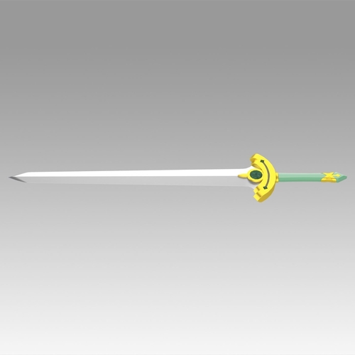 Sword Art Online SAO Kirigaya Suguha Leafa Sword 3D Print 378312