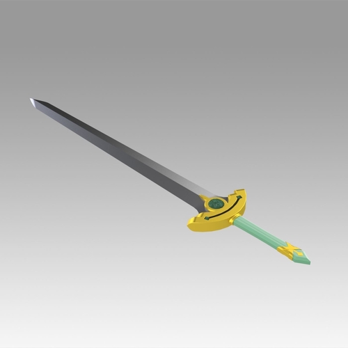 Sword Art Online SAO Kirigaya Suguha Leafa Sword 3D Print 378313