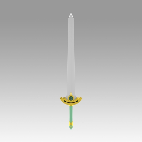 Sword Art Online SAO Kirigaya Suguha Leafa Sword 3D Print 378314
