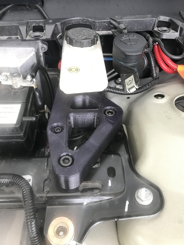 Tesla 3 Master Cylinder Brace