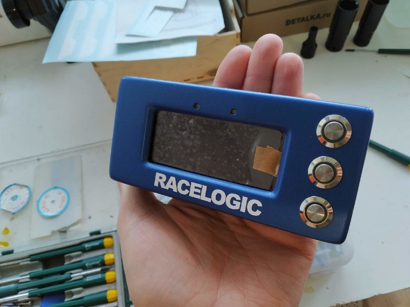 Racelogic vBox Laptimer