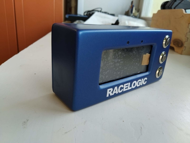Racelogic vBox Laptimer 3D Print 378393