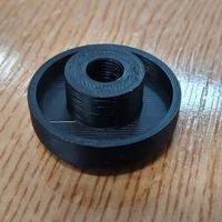 Small Blind plug for bike air spring 3D Printing 378394