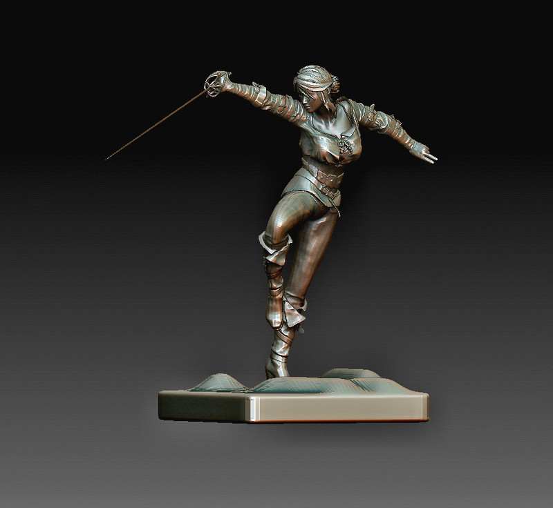 La fille de d'Artagnan