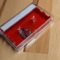 cassette case parts bins - Thumbnail 1