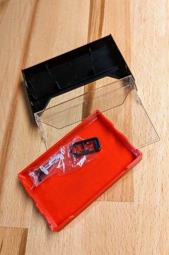 cassette case parts bins 3D Print 378422