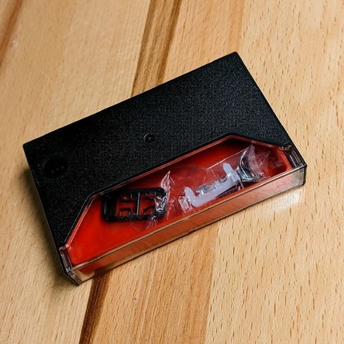 cassette case parts bins 3D Print 378423