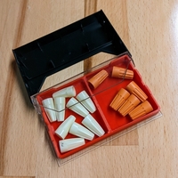 cassette case parts bins - Thumbnail 5
