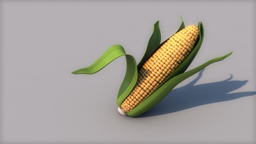 Corn 3D Print 378428