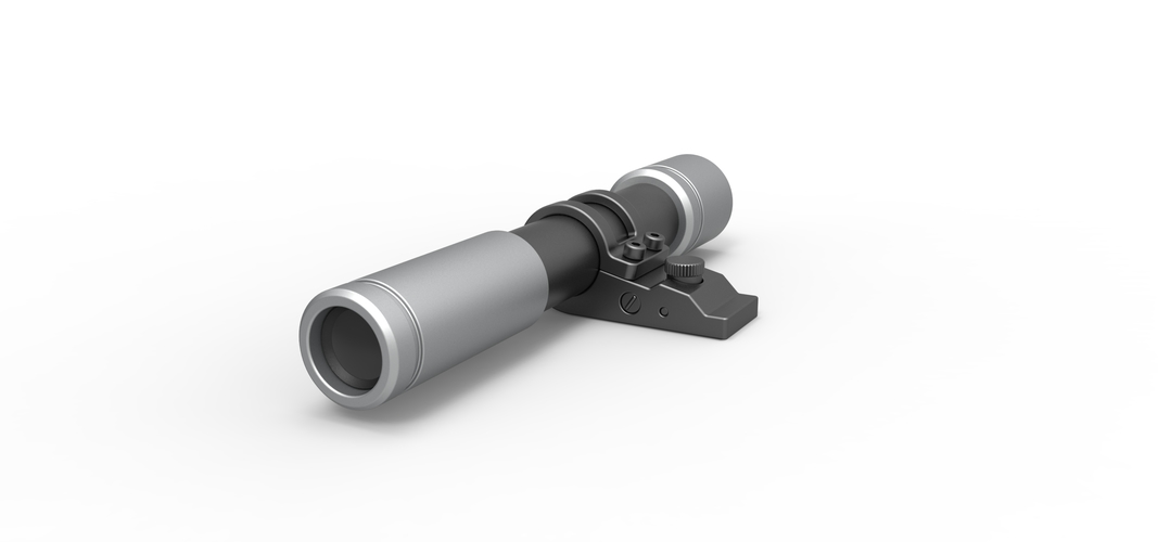 Scope for cosplay blaster 11 3D Print 378441