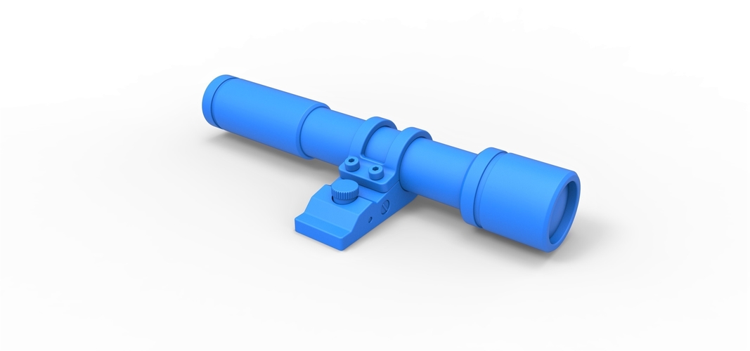 Scope for cosplay blaster 11 3D Print 378453