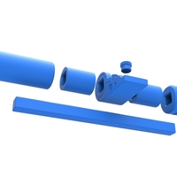 Scope for cosplay blaster 11 - Thumbnail 18