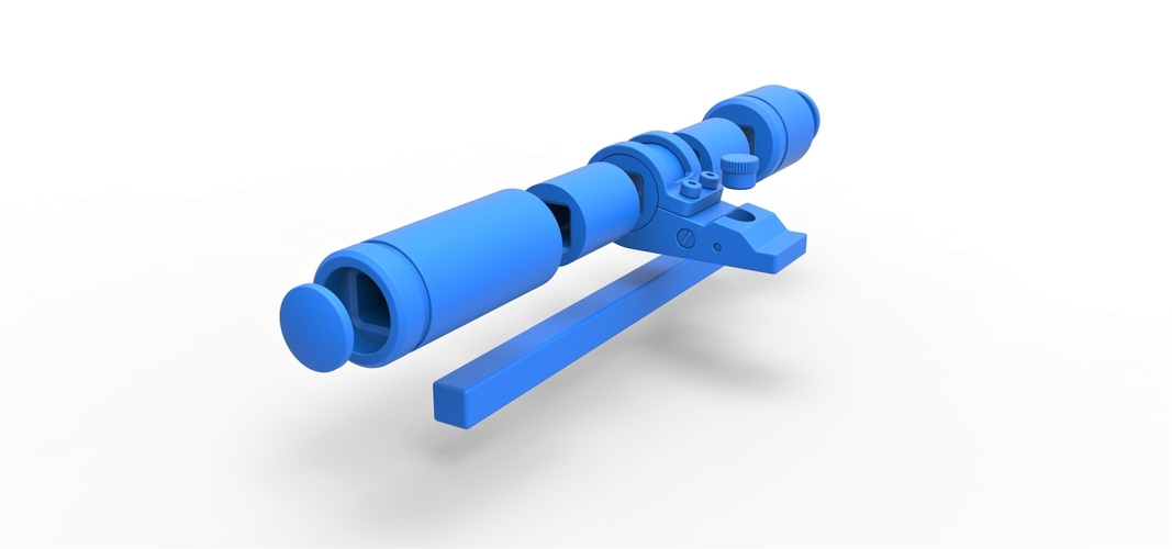 Scope for cosplay blaster 11 3D Print 378456