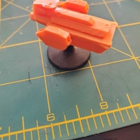Small Sampan transport 3D Printing 378470