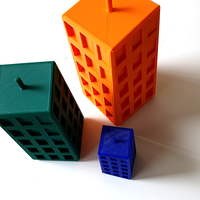 'Twisted' Building - Thumbnail 1