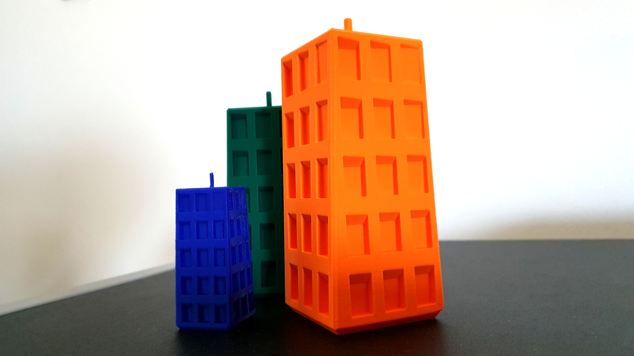 'Twisted' Building 3D Print 378492