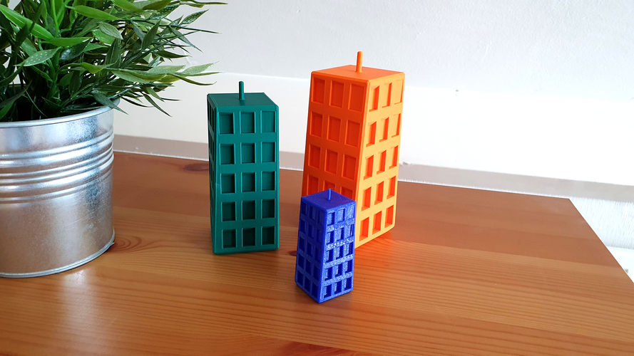 'Twisted' Building 3D Print 378493