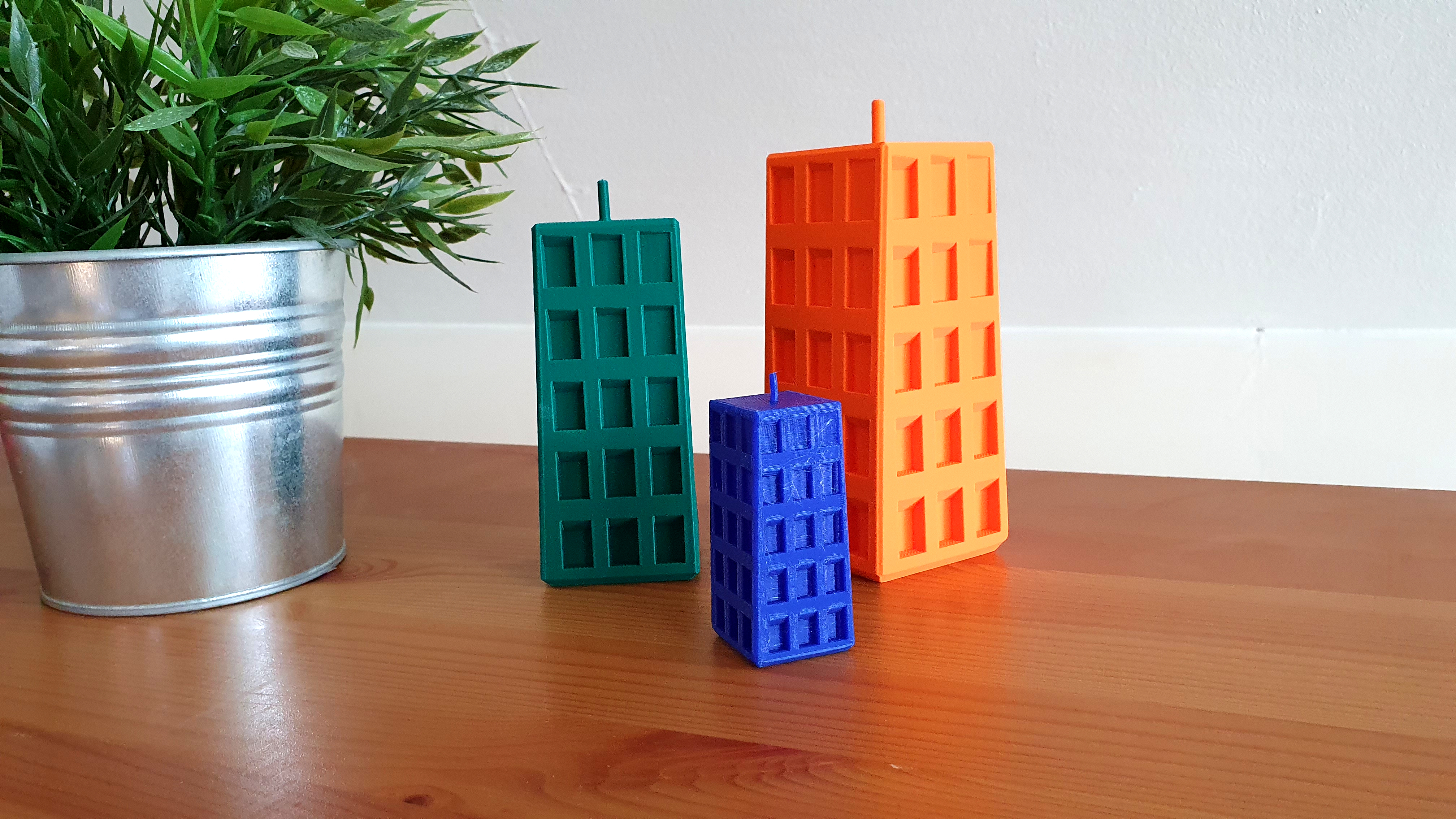 'Twisted' Building 3D Print 378494