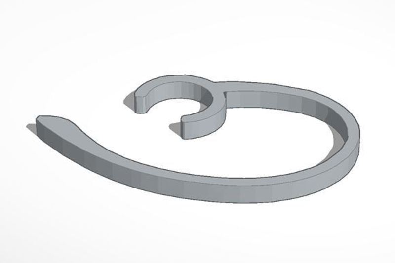 Headset bluetoth mount