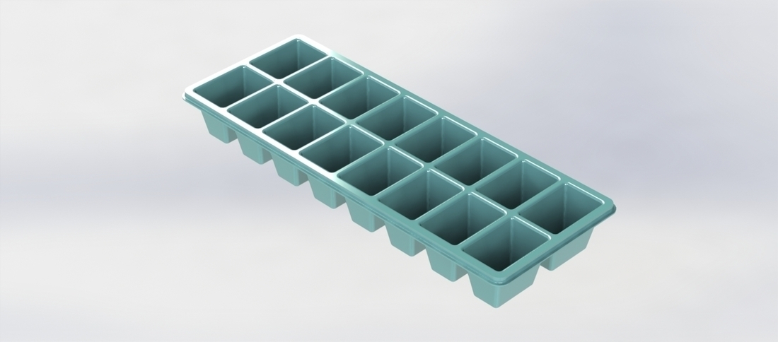 Ice Cube Tray 3D Print 378502