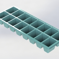 Small Ice Cube Tray 3D Printing 378502