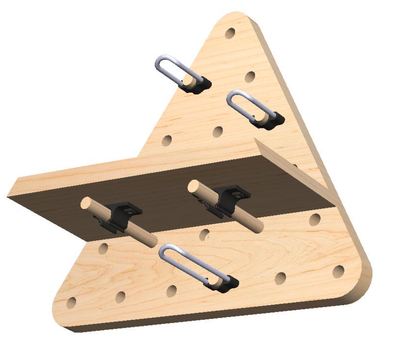 Multi-Purpose Wall Mounting Kit