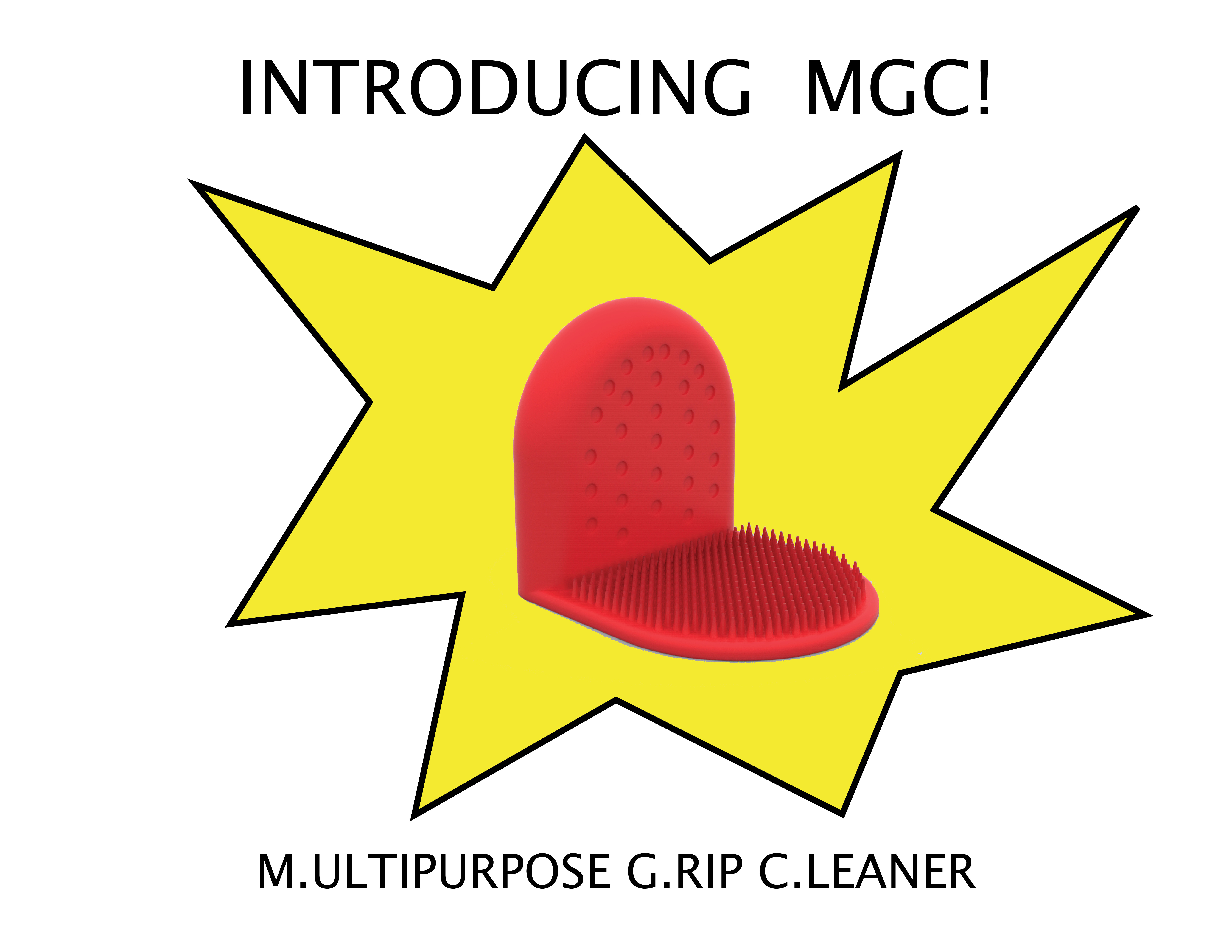 Multipurpose Grip Cleaner 3D Print 378509