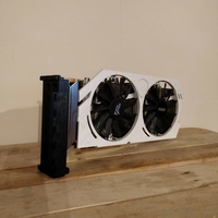 Universal Vertical GPU Mount Amd Nvidia - Thumbnail 3