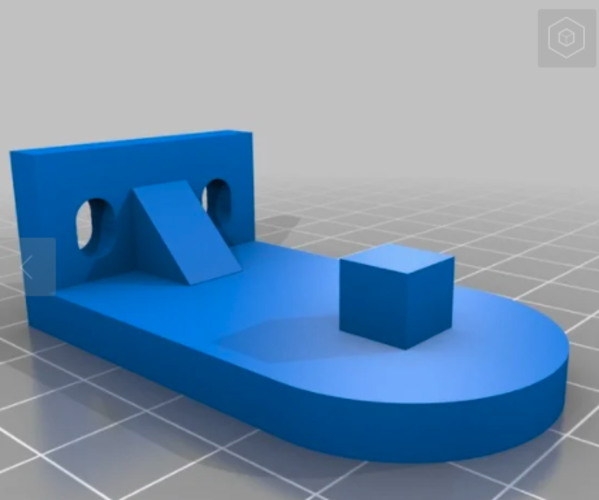 ​ikea roller replacement 3D Print 378535