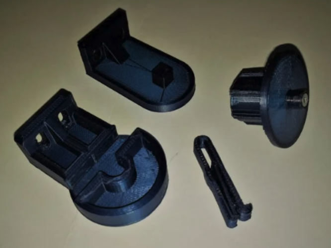 ​ikea roller replacement 3D Print 378537