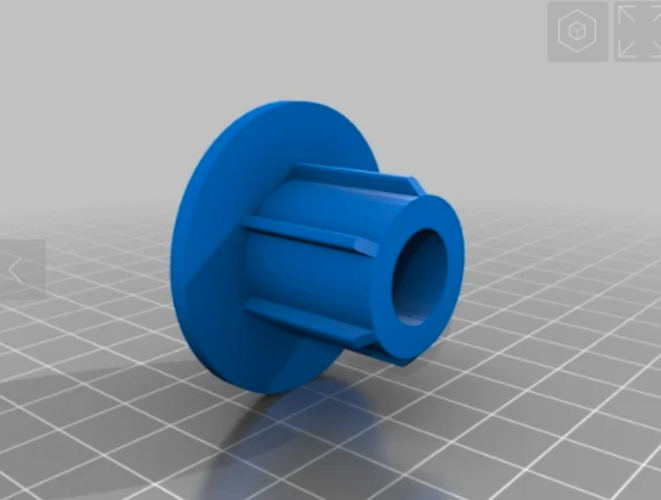​ikea roller replacement 3D Print 378538