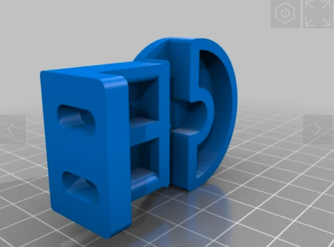 ​ikea roller replacement 3D Print 378539