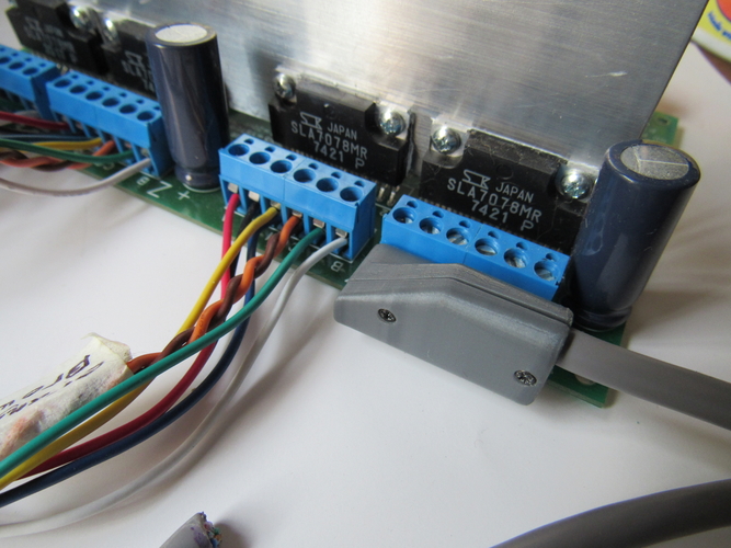 CNC  Elec. Plug. 3D Print 378573