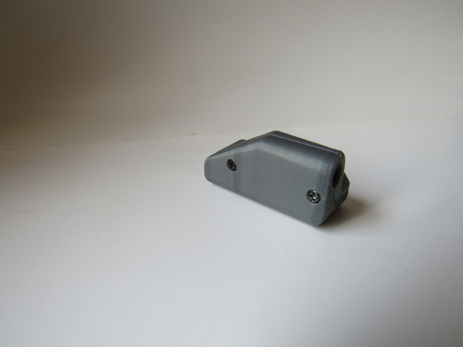 CNC  Elec. Plug. 3D Print 378576