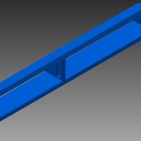 Support for LEDs Prusa i3 - Thumbnail 1