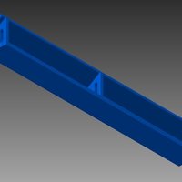 Support for LEDs Prusa i3 - Thumbnail 3