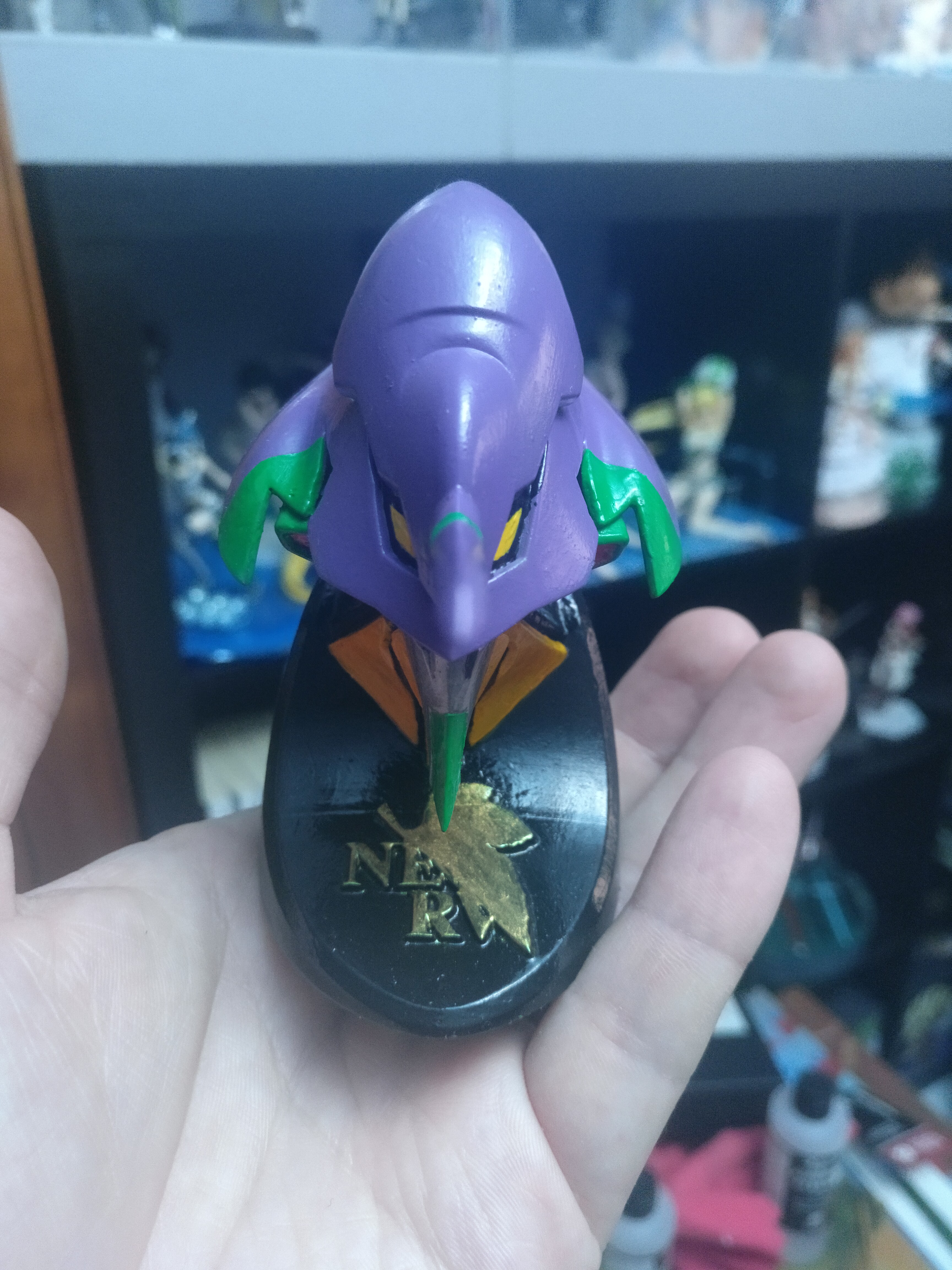 Neon Genesis EVA-01 3D Print 378650