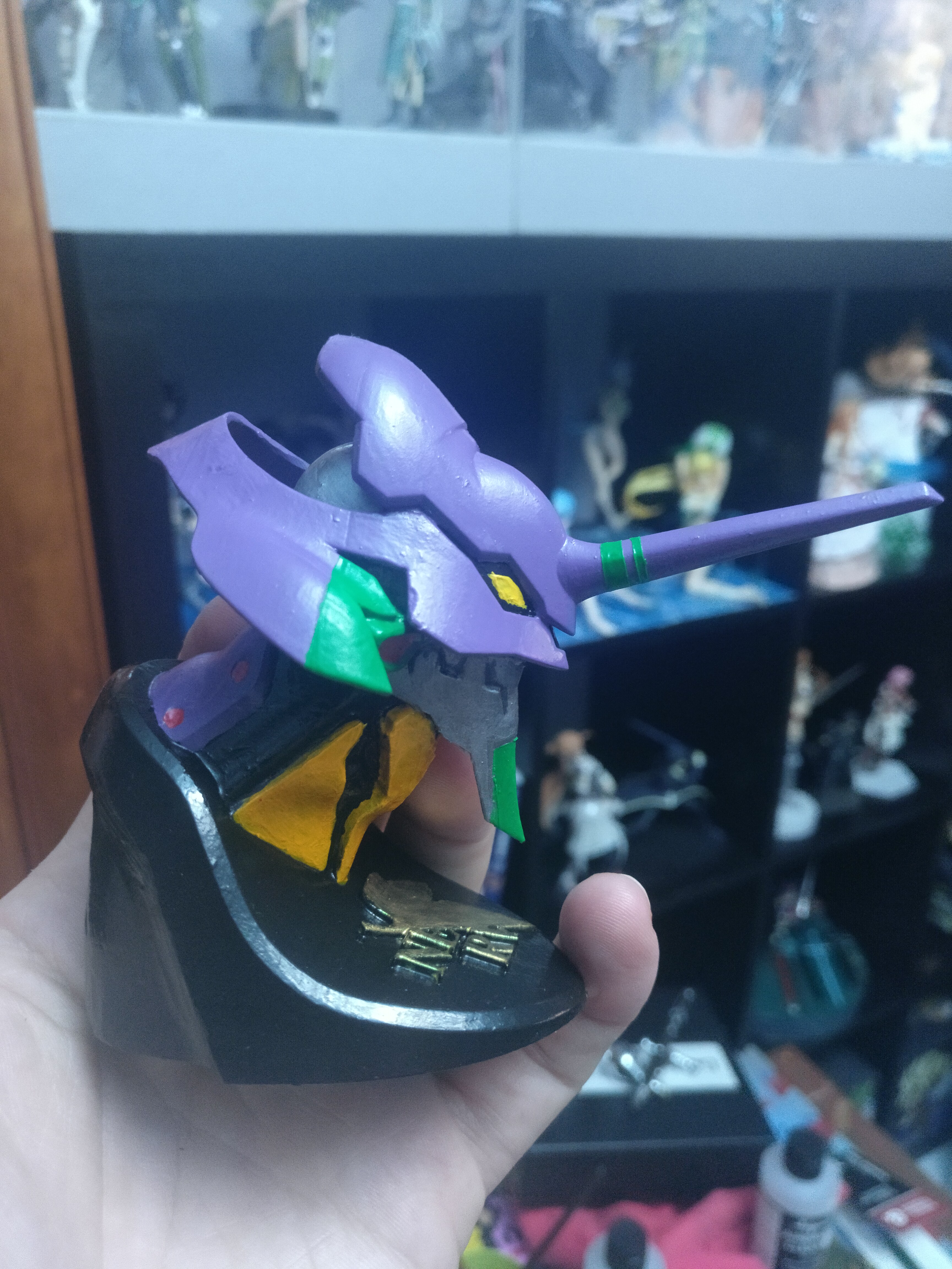 Neon Genesis EVA-01 3D Print 378651