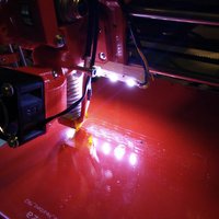 Support for LEDs Prusa i3 - Thumbnail 4