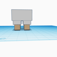 A 3d print of A mine craft sheep  - Thumbnail 4