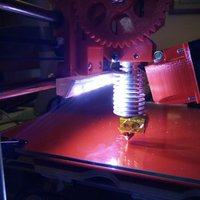 Support for LEDs Prusa i3 - Thumbnail 5