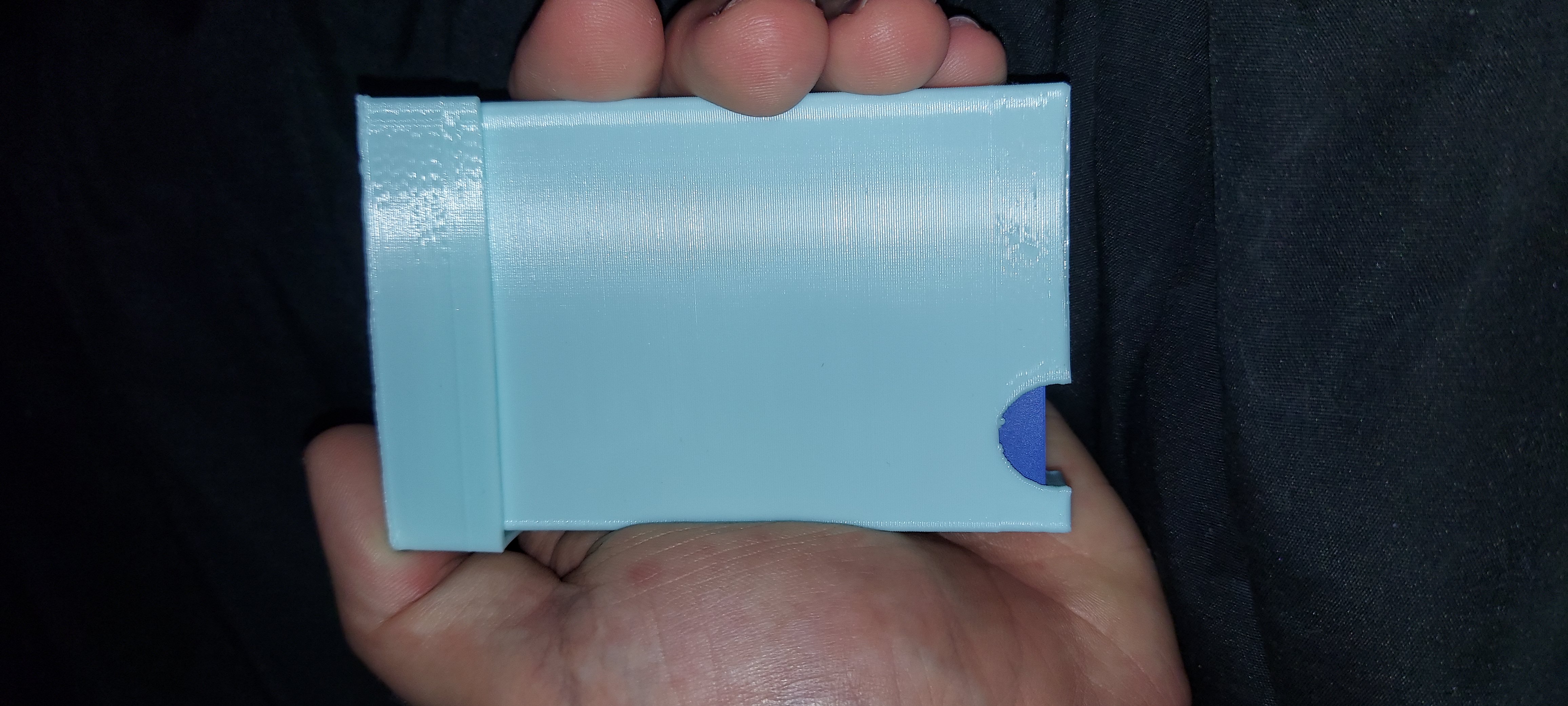 Simple Card Wallet 3D Print 378673