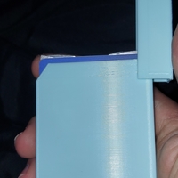 Small Simple Card Wallet 3D Printing 378674