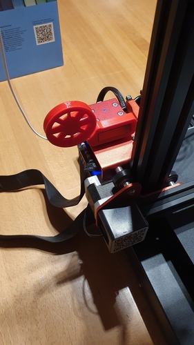 CR10s pro filament guide 3D Print 378679