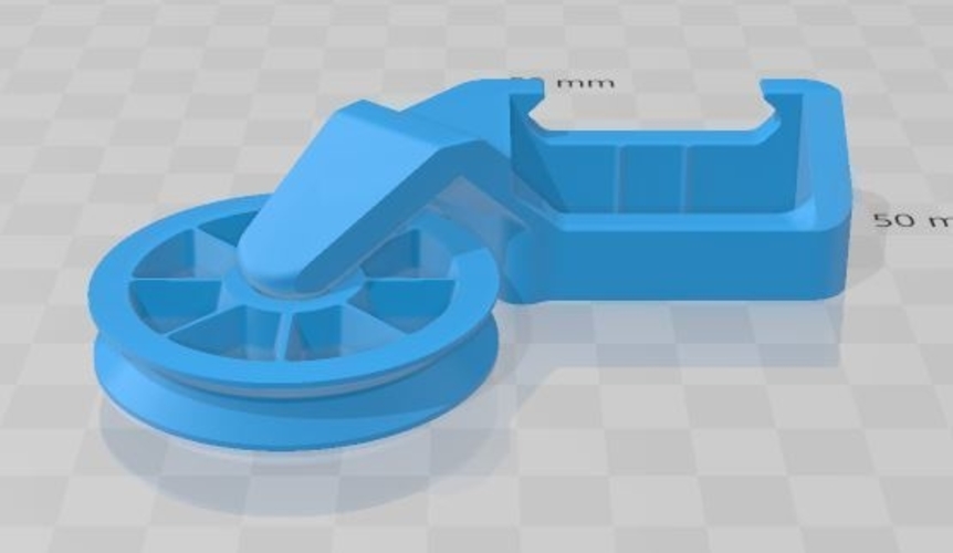CR10s pro filament guide 3D Print 378681