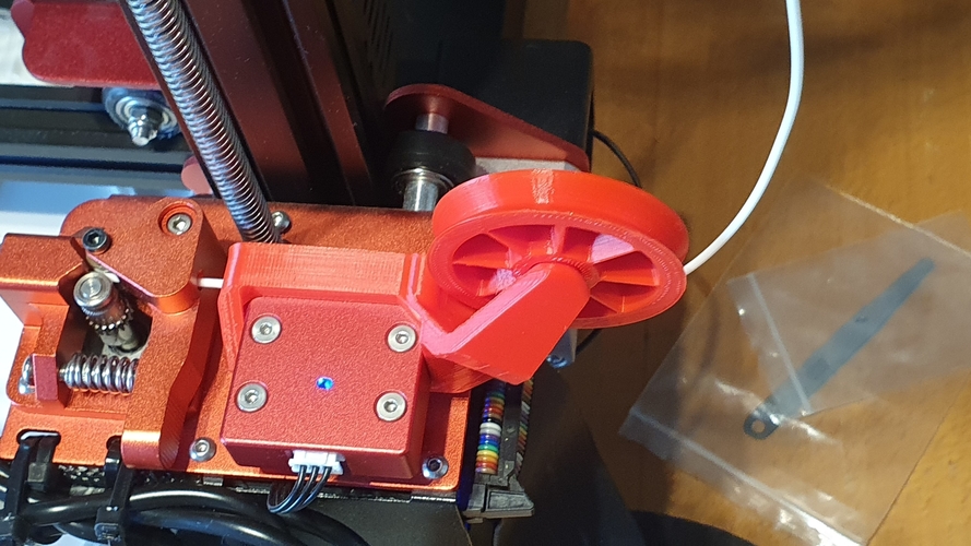 CR10s pro filament guide 3D Print 378684
