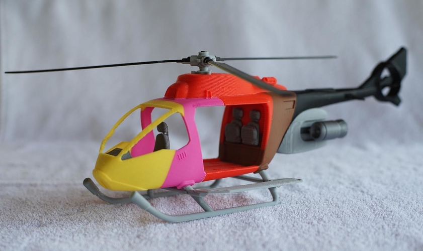 Fortnite choppa helicopter 3D Print 378695