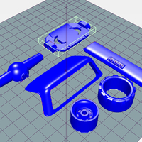 Fortnite pickup truck car vehicle - Thumbnail 5