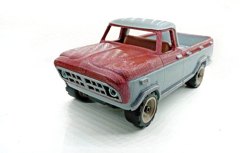 Fortnite pickup truck car vehicle 3D Print 378702